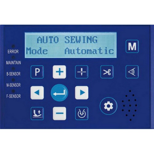 Промышленный автоматический оверлок Juki JIN M1-534SF