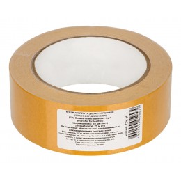 Трансфер для кожи двухсторонний 38 мм 25 м белый