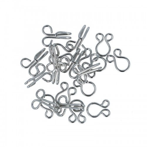 Крючки плательные 10 мм x 6 мм"KOH-I-NOOR" 30 (6001 №6)