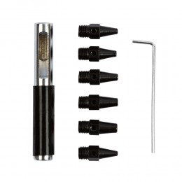 Пробойник ручной Micron PHM-02 (6 насадок)