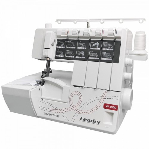 Коверлок Leader VS 390D