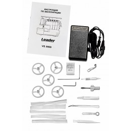 Коверлок Leader VS 390D