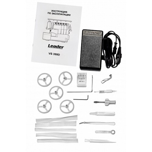 Коверлок Leader VS 390D
