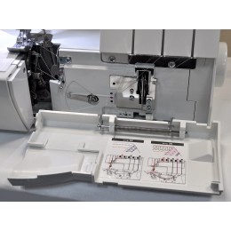 Коверлок Leader VS 390D