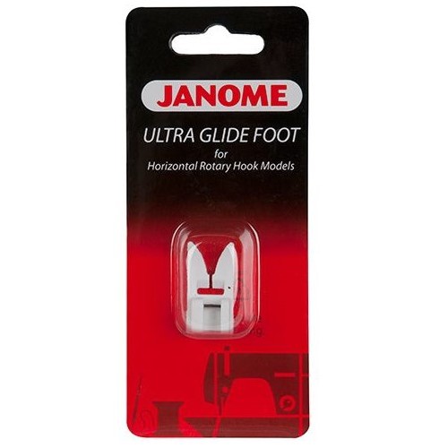 Лапка тефлоновая широкая с антискользящей подошвой Janome 200-329-004