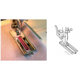Рамка для петель полуавтомат металлическая Elna E200-123-028