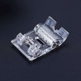 Лапка для кожи роликовая