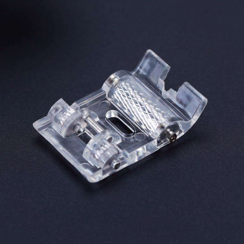 Лапка для кожи роликовая