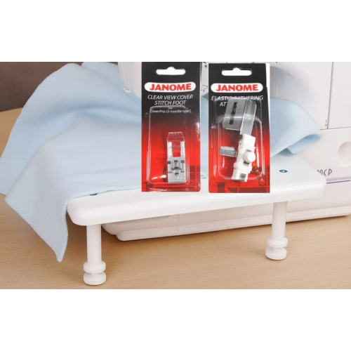 Набор приспособлений Janome 796-401-106 (столик+2 лапки) для распошивальных машин