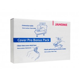 Набор приспособлений Janome 796-401-106 (столик+2 лапки) для распошивальных машин