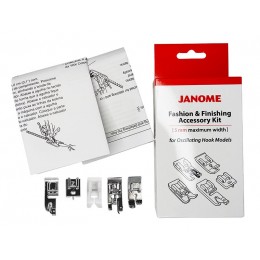 Набор лапок Janome 202-476-003 для швейных машин Janome с вертикальном челноком