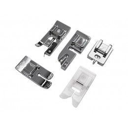 Набор лапок Janome 202-476-003 для швейных машин Janome с вертикальном челноком