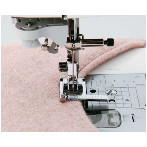 Лапка с линейкой металлическая