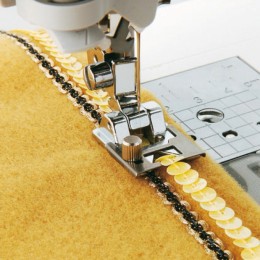 Лапка для пришивания тесьмы и пайеток