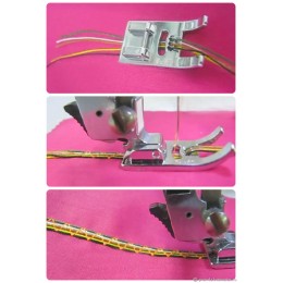 Лапка для пришивания 5 шнуров 