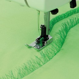 Лапка для букле и бахромы с адаптером