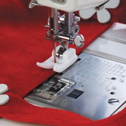 Лапка тефлоновая широкая с антискользящей подошвой Janome 200-329-004