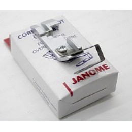 Лапка для оверлока для вшивания шнура