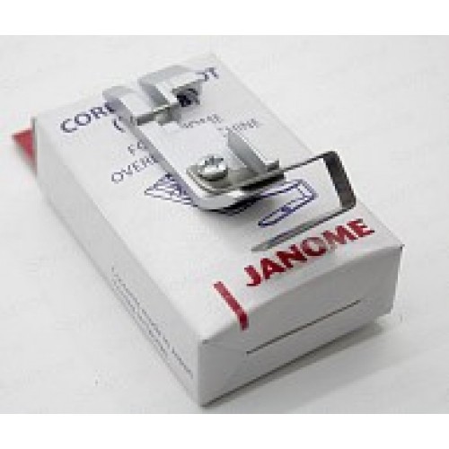 Лапка для оверлока для вшивания шнура