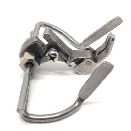 Лапка двухсторонняя с регулируемым правым/левым буртиком 