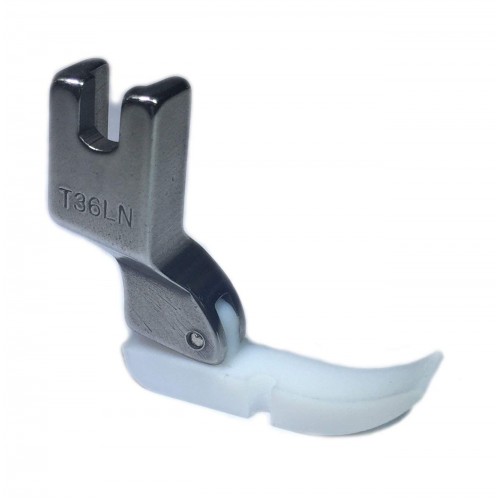 Лапка для промышленной швейной машины для молнии левая T36LN