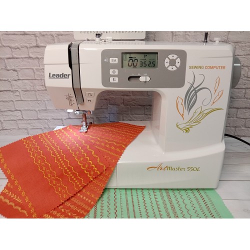 Швейная машина Leader Artmaster 550E