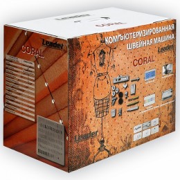 Швейная машина Leader Coral