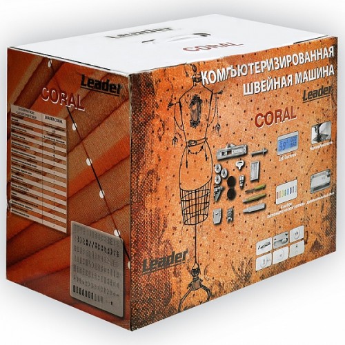 Швейная машина Leader Coral