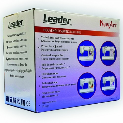 Швейная машина Leader NewArt 300