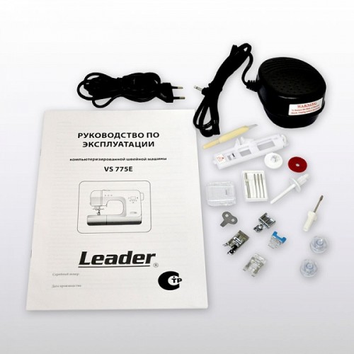 Швейная машина Leader VS 775E
