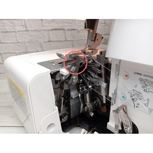 Оверлок Leader VS 350D