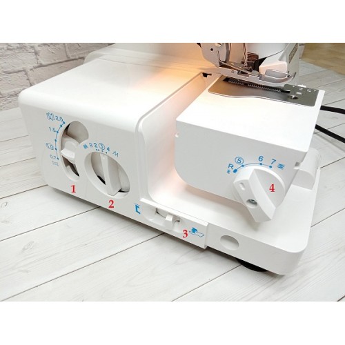 Оверлок Leader VS 350D