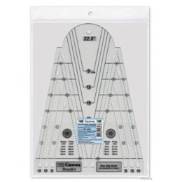 Линейка для пэчворка Gamma RL-005 20.6 x 28.5 см