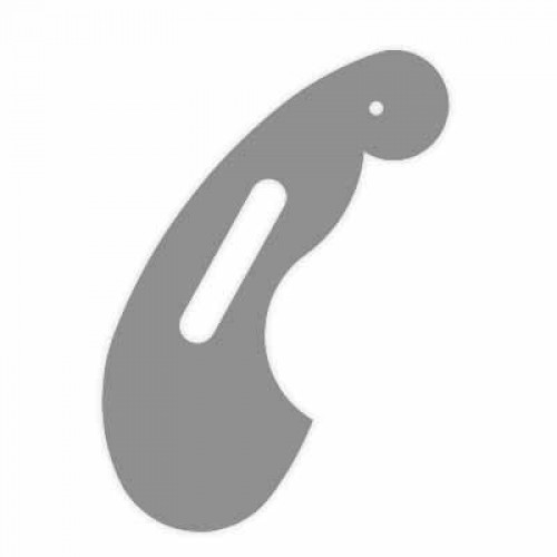 Лекало № 3-3 Улитка