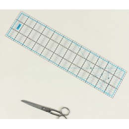 Линейка для пэчворка "Gamma" QRL-05 15x60 см