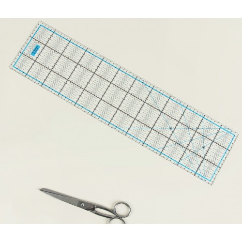 Линейка для пэчворка "Gamma" QRL-05 15x60 см