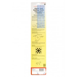 Линейка для рисования кругов и фигурных краев Hemline ER897