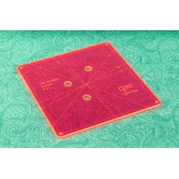 Лекало-вертушка"Галактика"для пэчворка 6,5"Нemline ERGG05.PNK