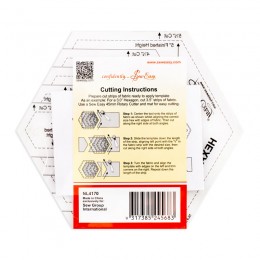 Лекало для создания гексагонов разных размеров Hemline NL4170