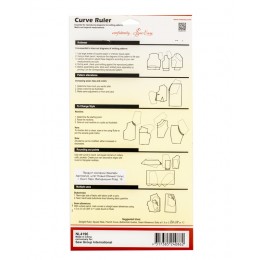 Лекало портновское универсальное Hemline NL4196