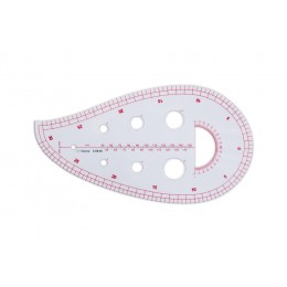 Портновское лекало "петля" Gamma LUR-02