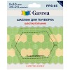 Шаблон для пэчворка Gamma PPS-05 шестиугольник 9х6,5 см