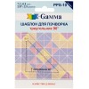 Шаблон для пэчворка Gamma PPS-10 треугольник 90° 7,3х6,5 см