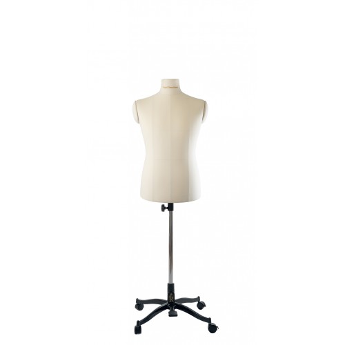 Манекен портновский мужской Richard, размер L, в комплекте подставка «Милан» и магнит-трафарет