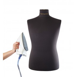 Мужской портновский манекен Royal Dress Forms Henry черный