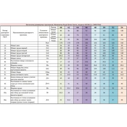 Манекен портновский Royal Dress Forms CHRISTINA р-р 42