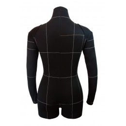 Комплект ручек к мягкому манекену Monica, черные/бежевые, размер 42-44