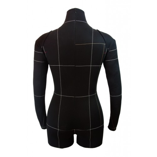 Комплект ручек к мягкому манекену Monica, черные/бежевые, размер 44-46