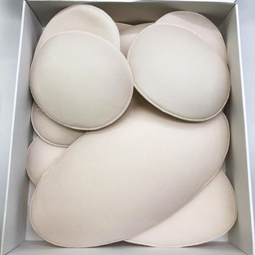 Накладки для манекена (бежевые) 40-44 размер