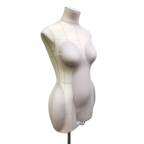Накладки для манекена (бежевые) 40-44 размер